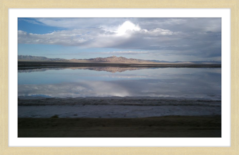 Salt Flats Reflection