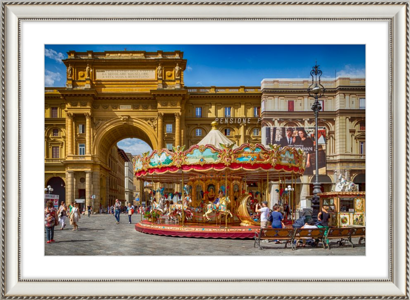 Florence Carousel