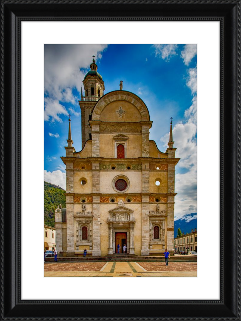 Duomo - Tirano Italy
