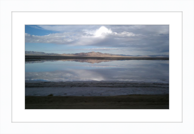 Salt Flats Reflection