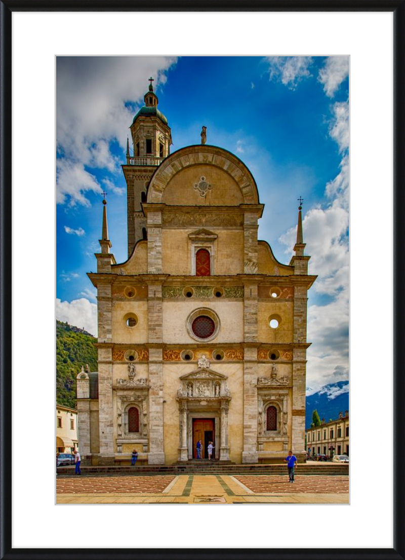 Duomo - Tirano Italy
