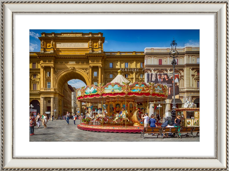 Florence Carousel