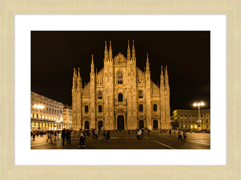 Milan Duomo at Night