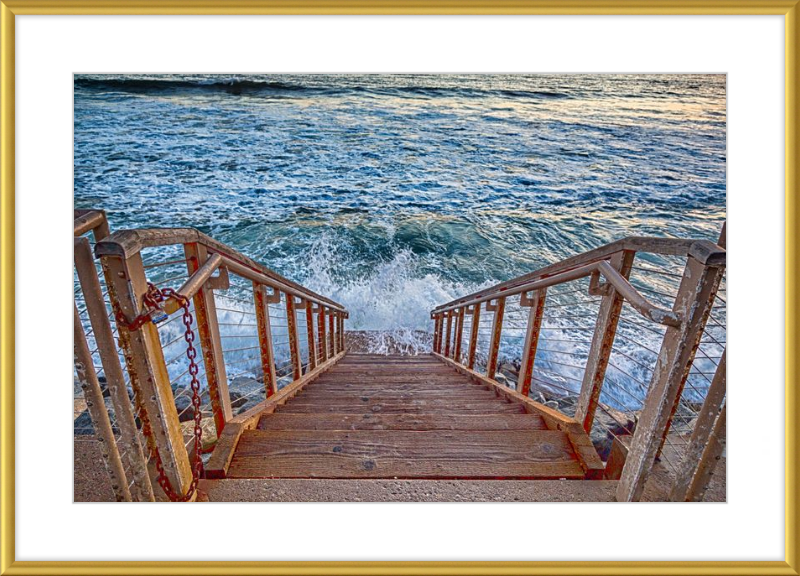 Stairs to the Sea