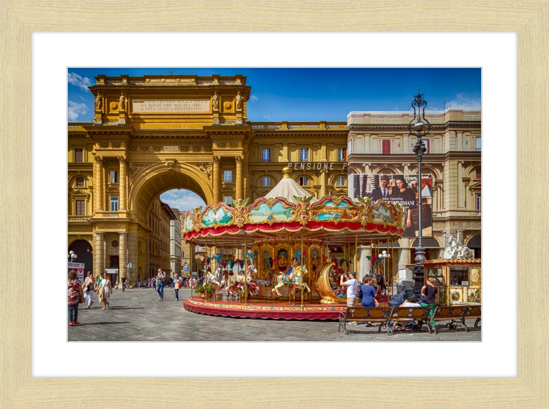 Florence Carousel