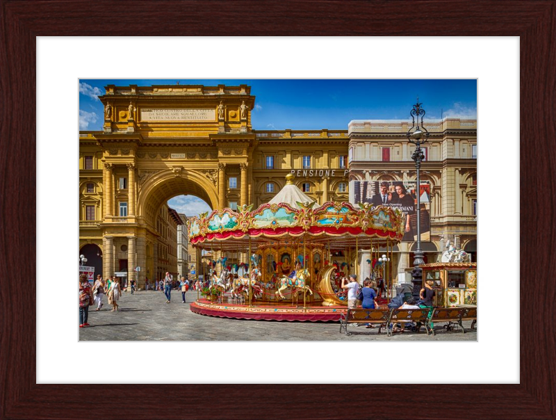 Florence Carousel