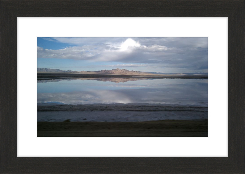 Salt Flats Reflection