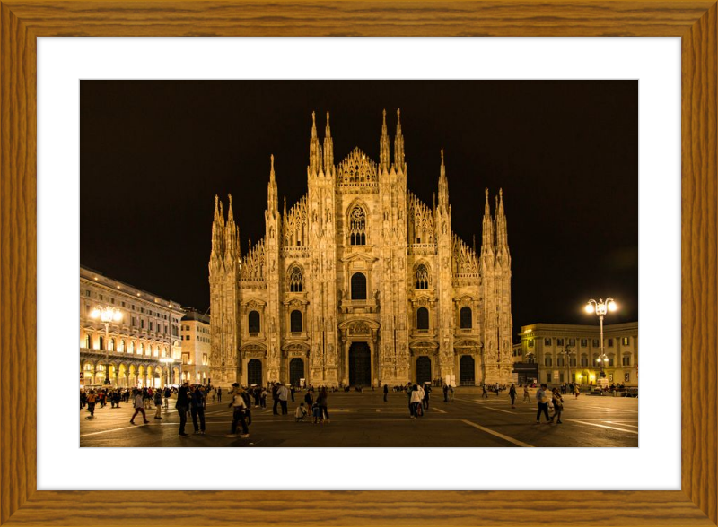 Milan Duomo at Night