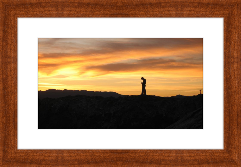 Sunset Salt Flats