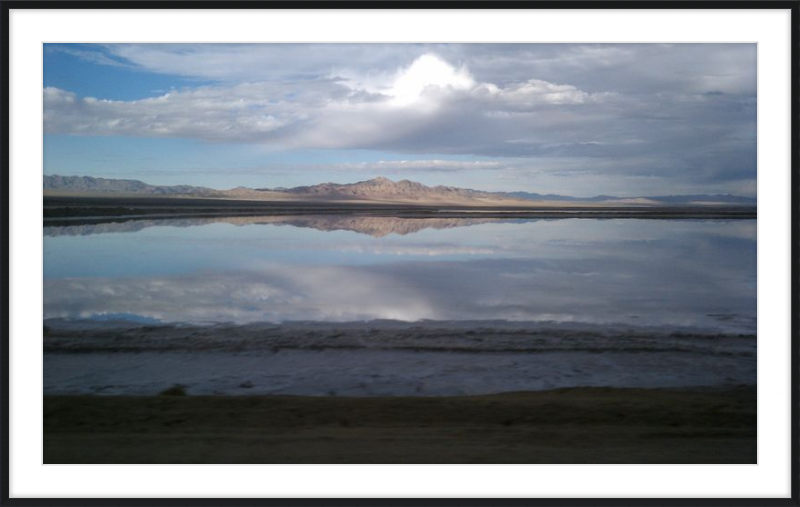 Salt Flats Reflection