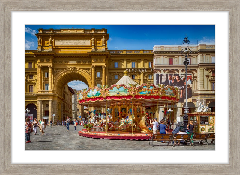 Florence Carousel