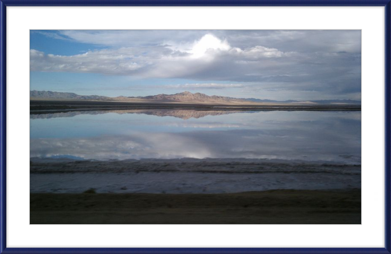 Salt Flats Reflection
