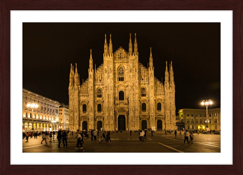 Milan Duomo at Night