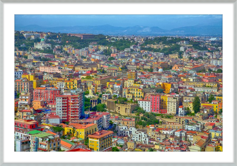 Colorful Naples, Italy