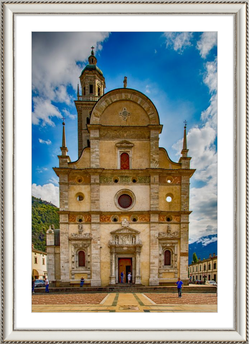 Duomo - Tirano Italy