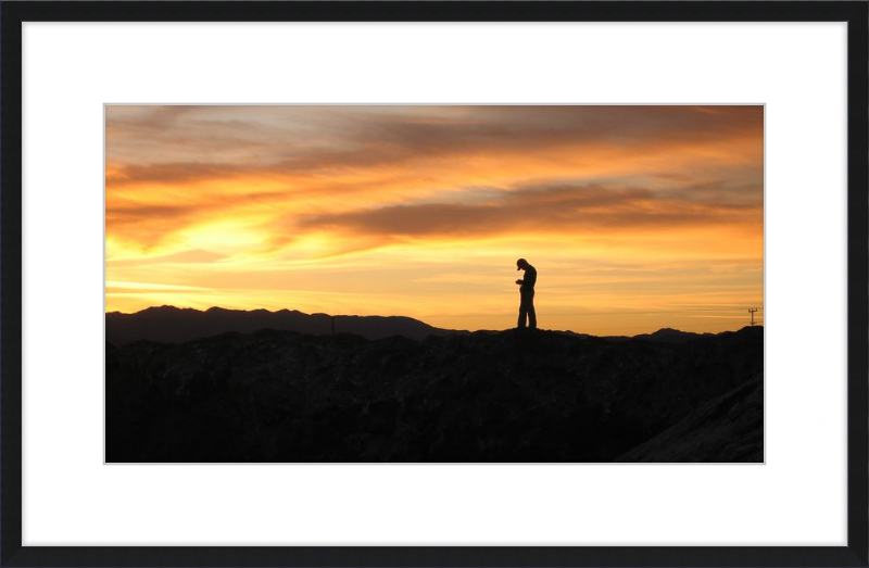Sunset Salt Flats
