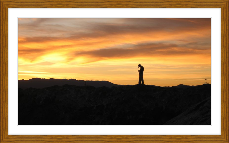 Sunset Salt Flats