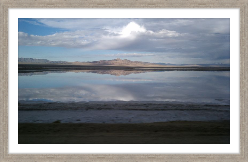 Salt Flats Reflection