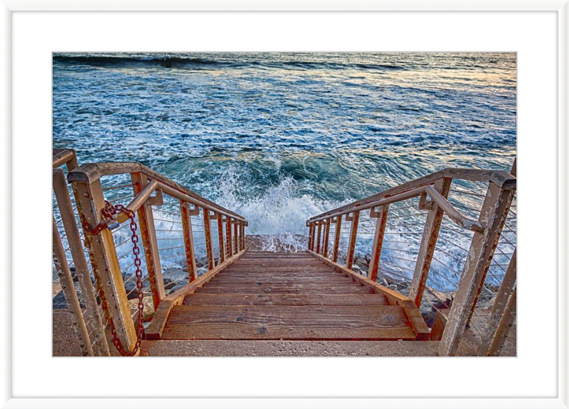 Stairs to the Sea