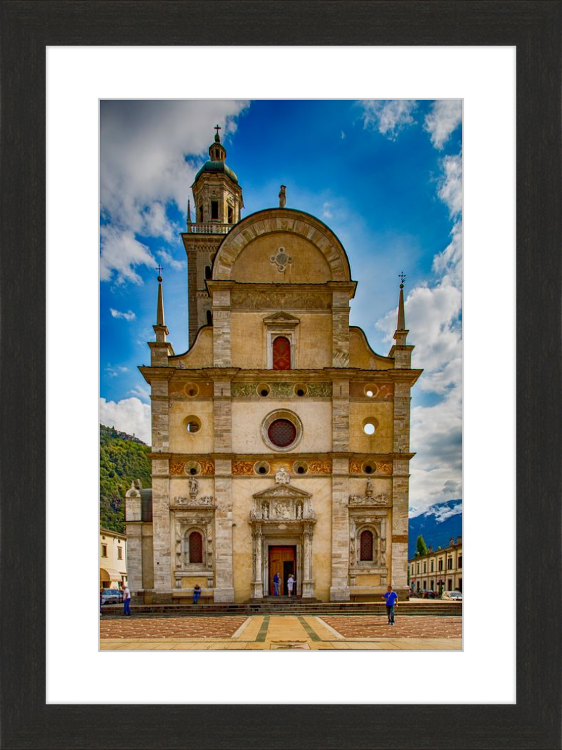 Duomo - Tirano Italy