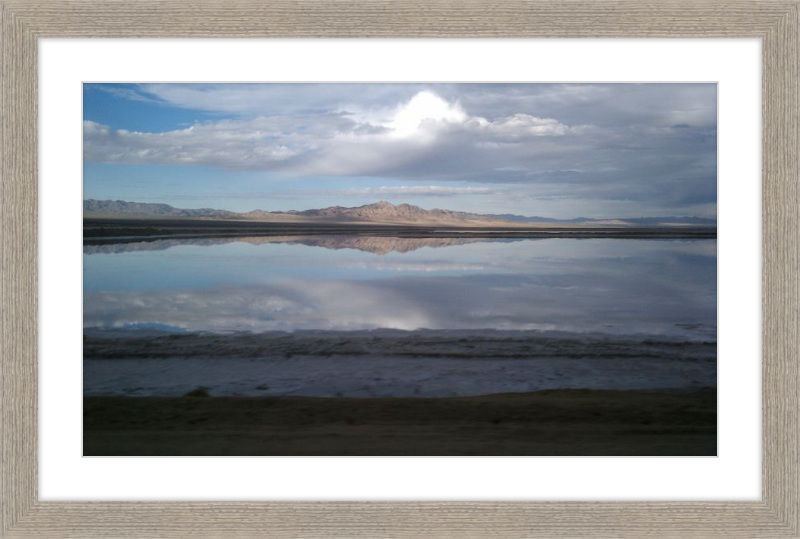 Salt Flats Reflection