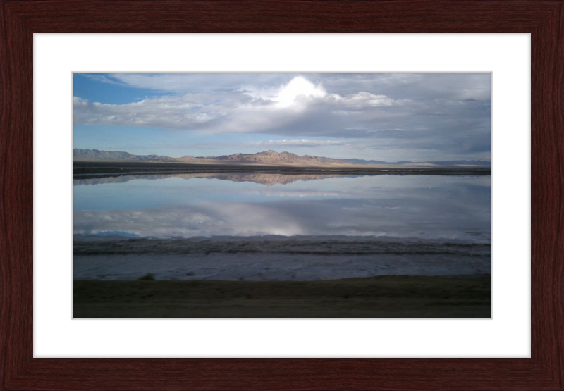 Salt Flats Reflection