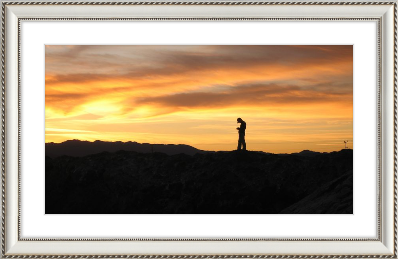Sunset Salt Flats