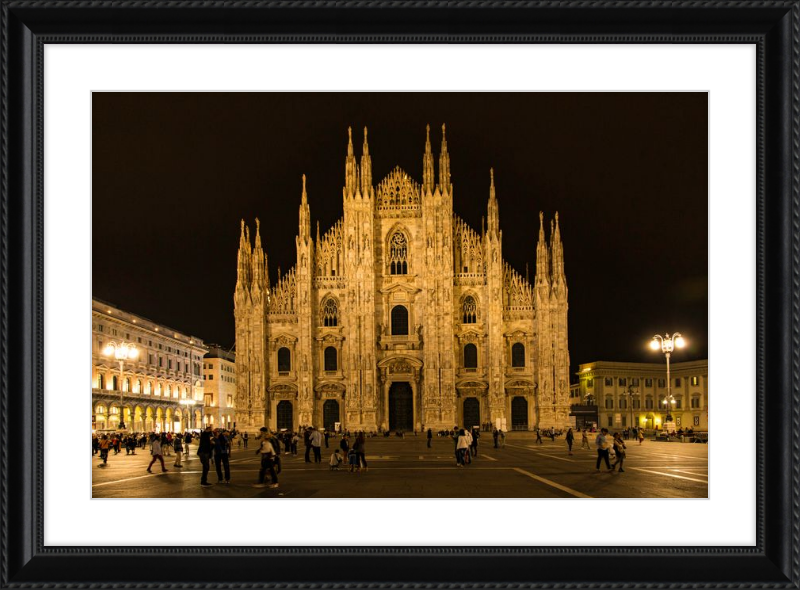 Milan Duomo at Night
