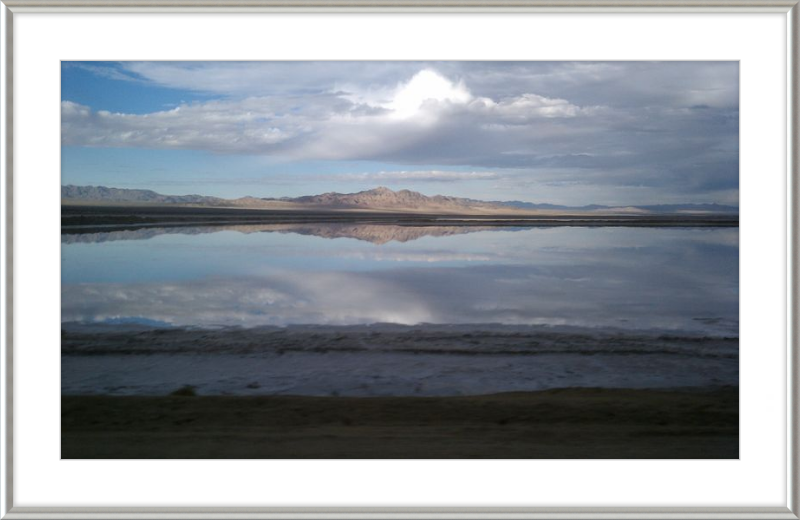 Salt Flats Reflection