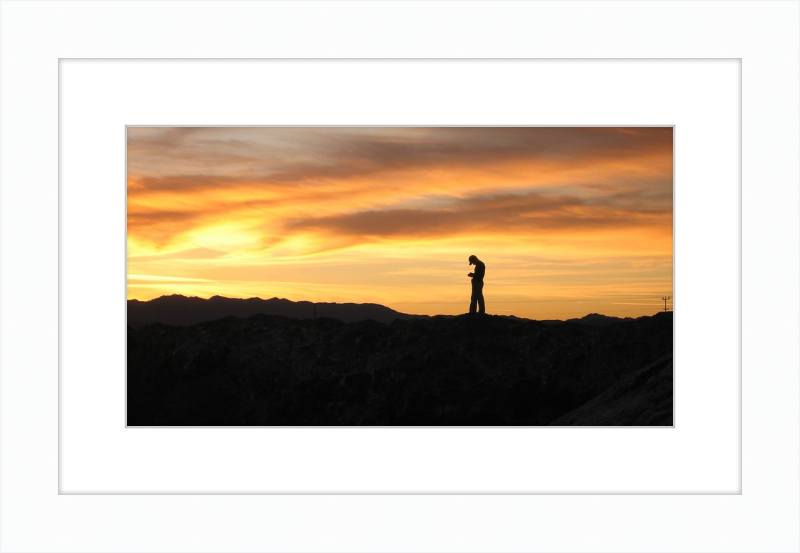 Sunset Salt Flats