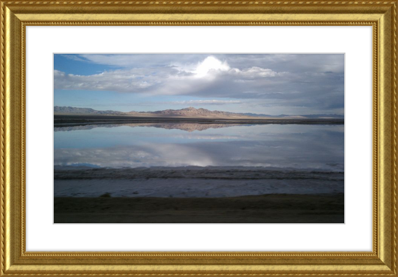 Salt Flats Reflection