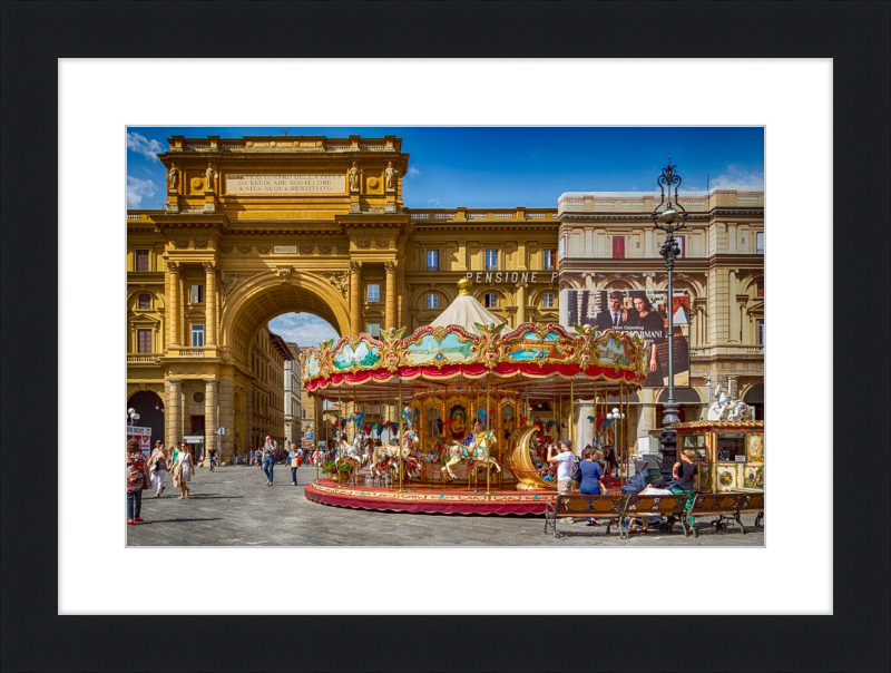Florence Carousel