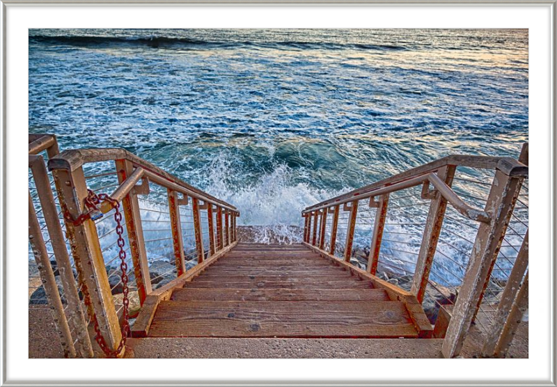 Stairs to the Sea