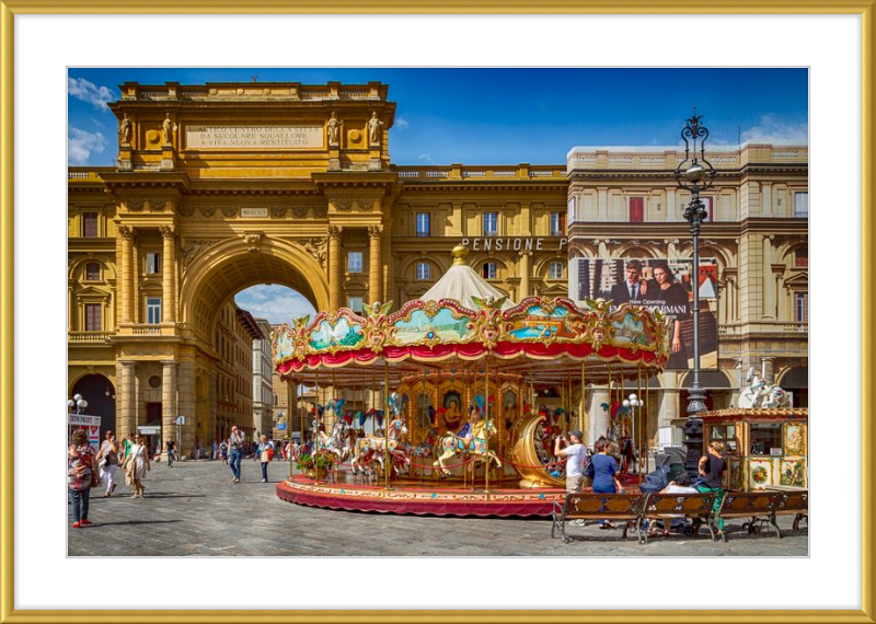 Florence Carousel