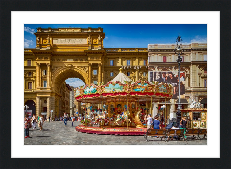 Florence Carousel