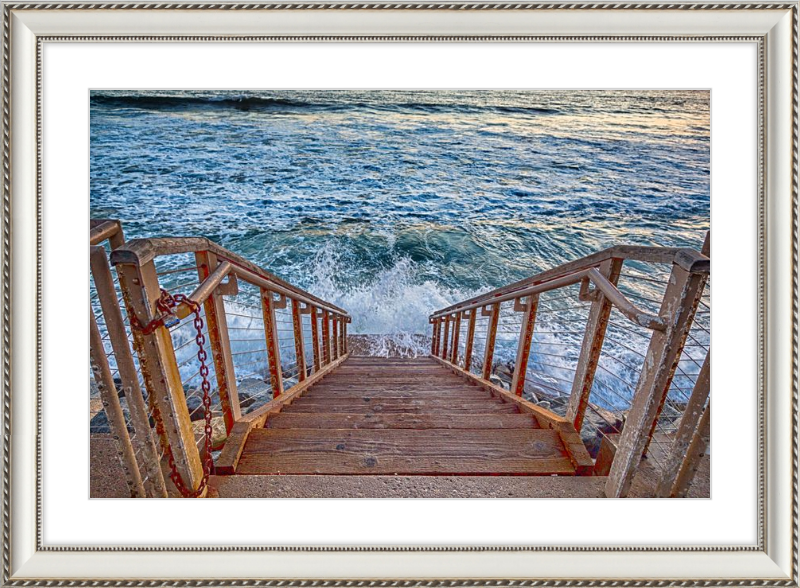 Stairs to the Sea