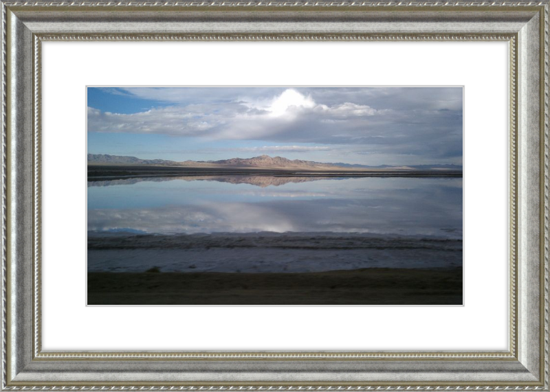 Salt Flats Reflection