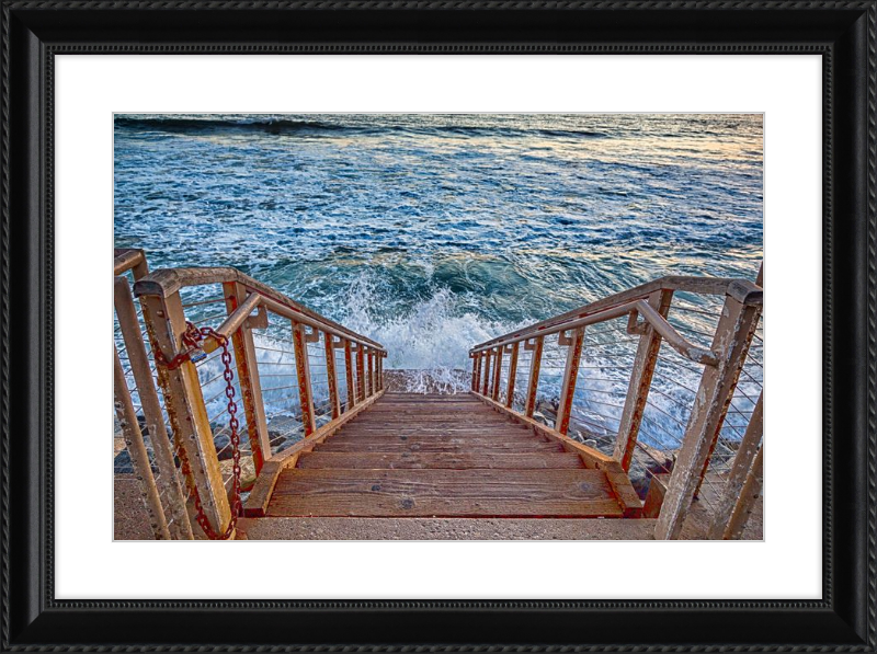 Stairs to the Sea