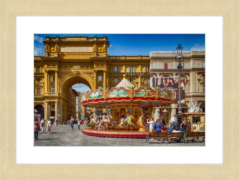 Florence Carousel