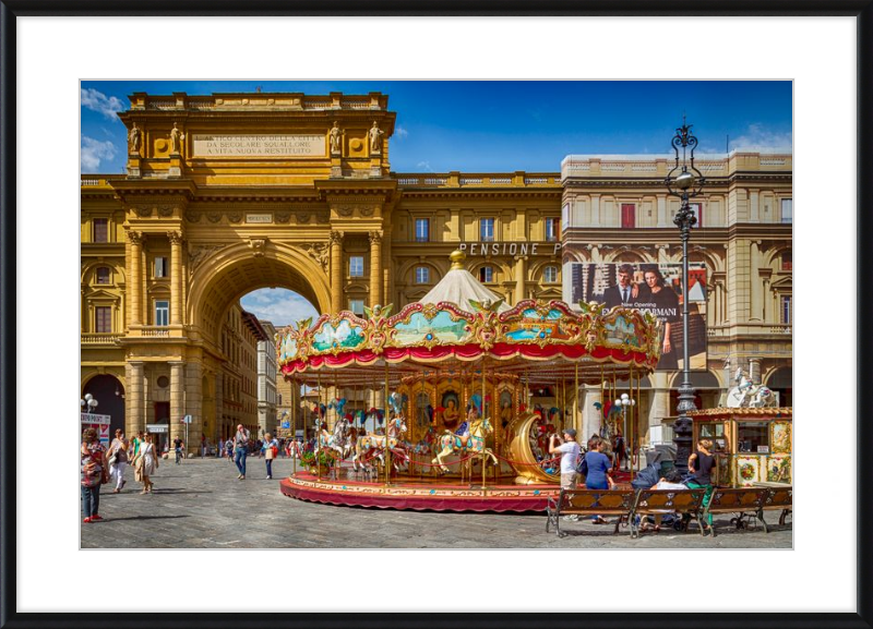 Florence Carousel