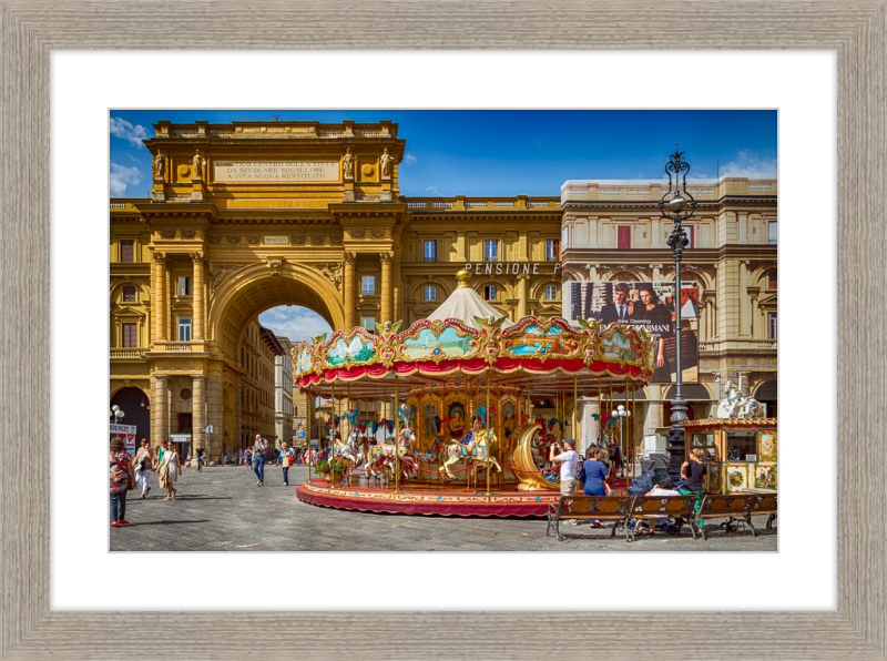 Florence Carousel