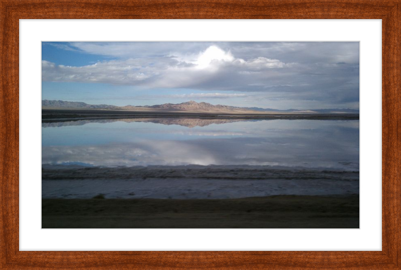 Salt Flats Reflection