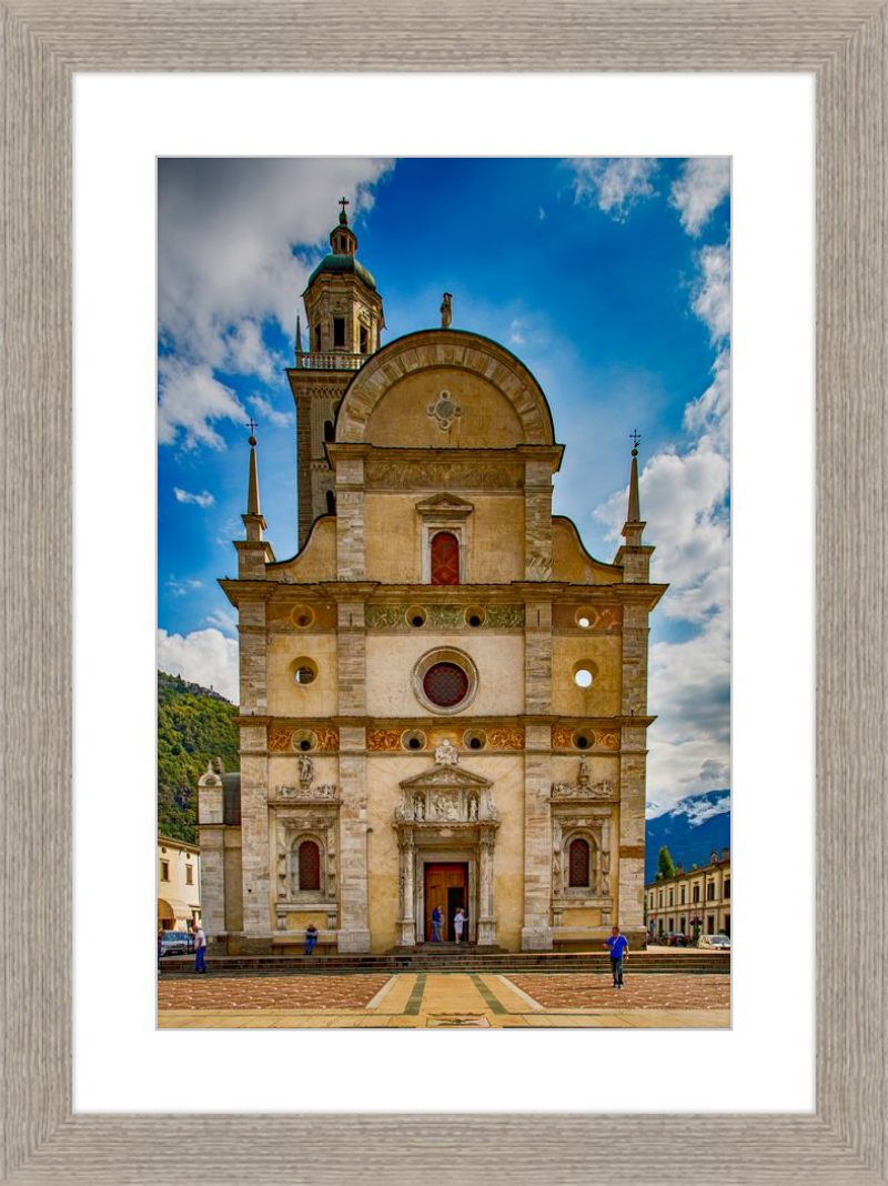 Duomo - Tirano Italy