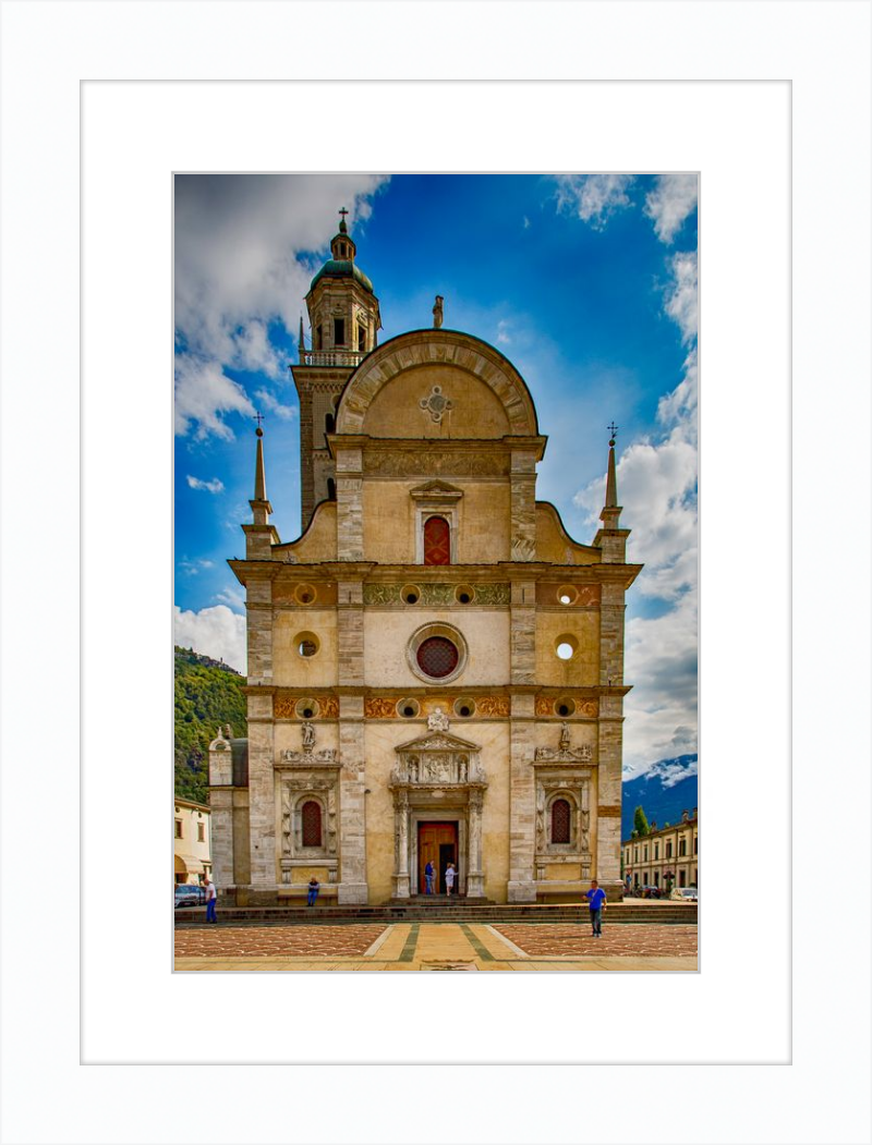 Duomo - Tirano Italy