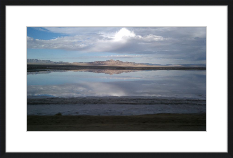 Salt Flats Reflection
