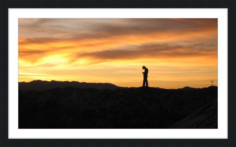 Sunset Salt Flats