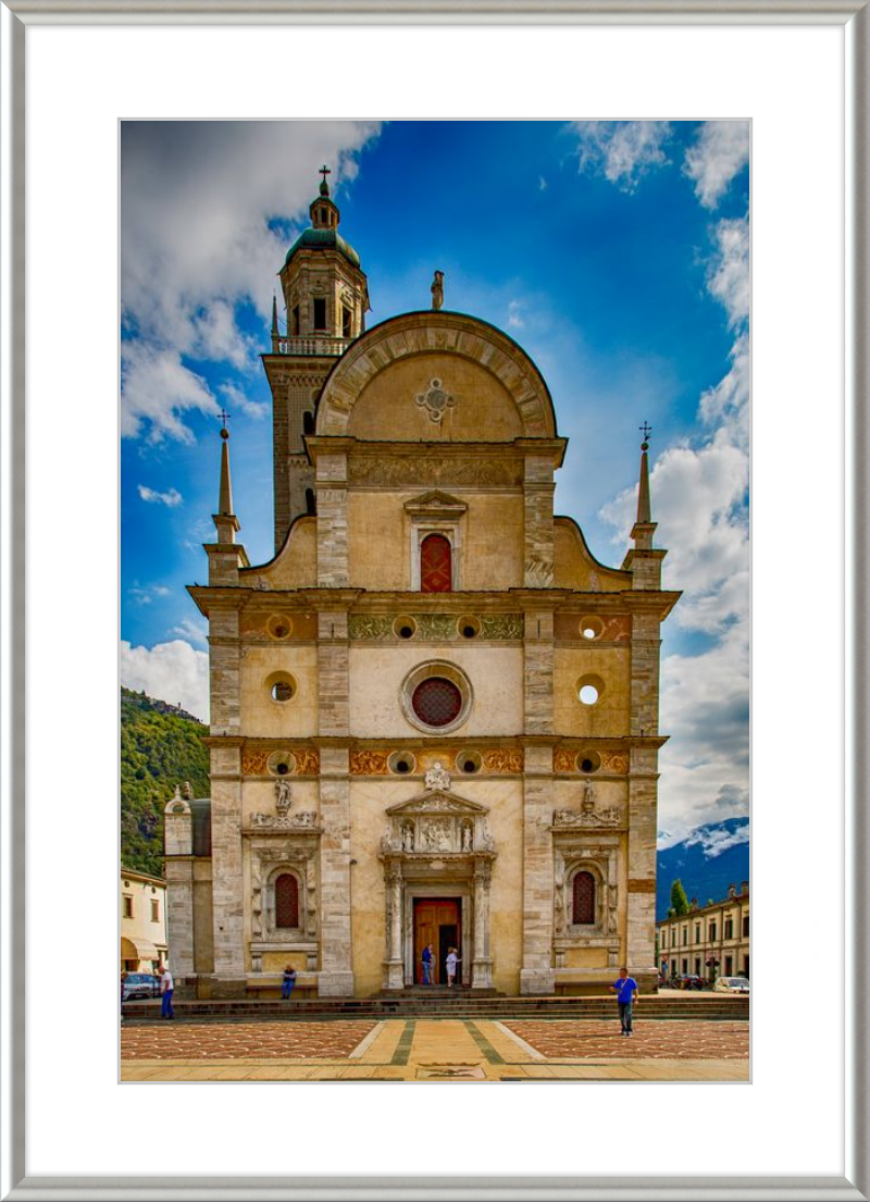 Duomo - Tirano Italy