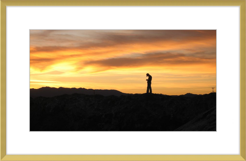 Sunset Salt Flats
