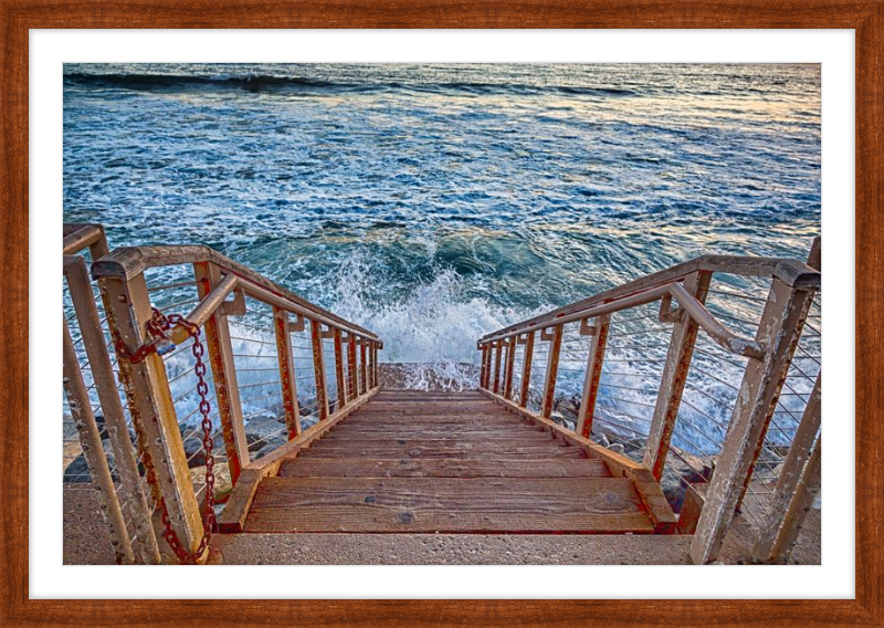 Stairs to the Sea