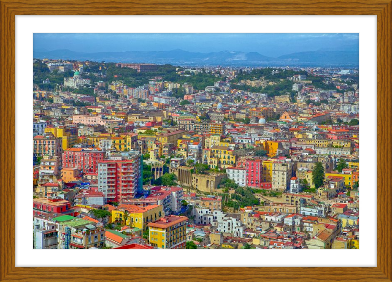 Colorful Naples, Italy